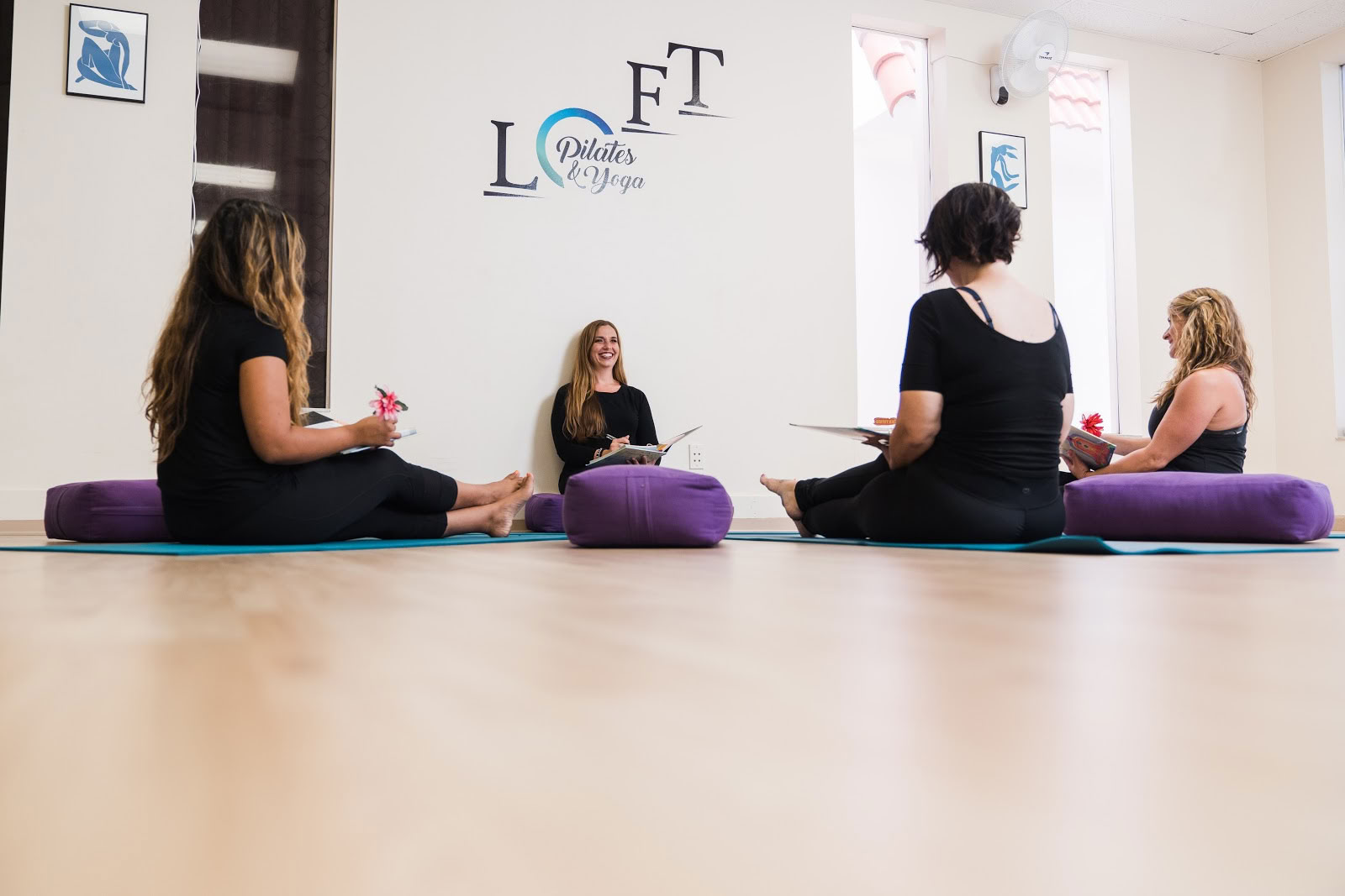 Pilates Yoga Loft - Estudio de Bienestar Holístico | St. Augustine | Clases de Pilates y Yoga, Certificaciones, Acupuntura y Reiki