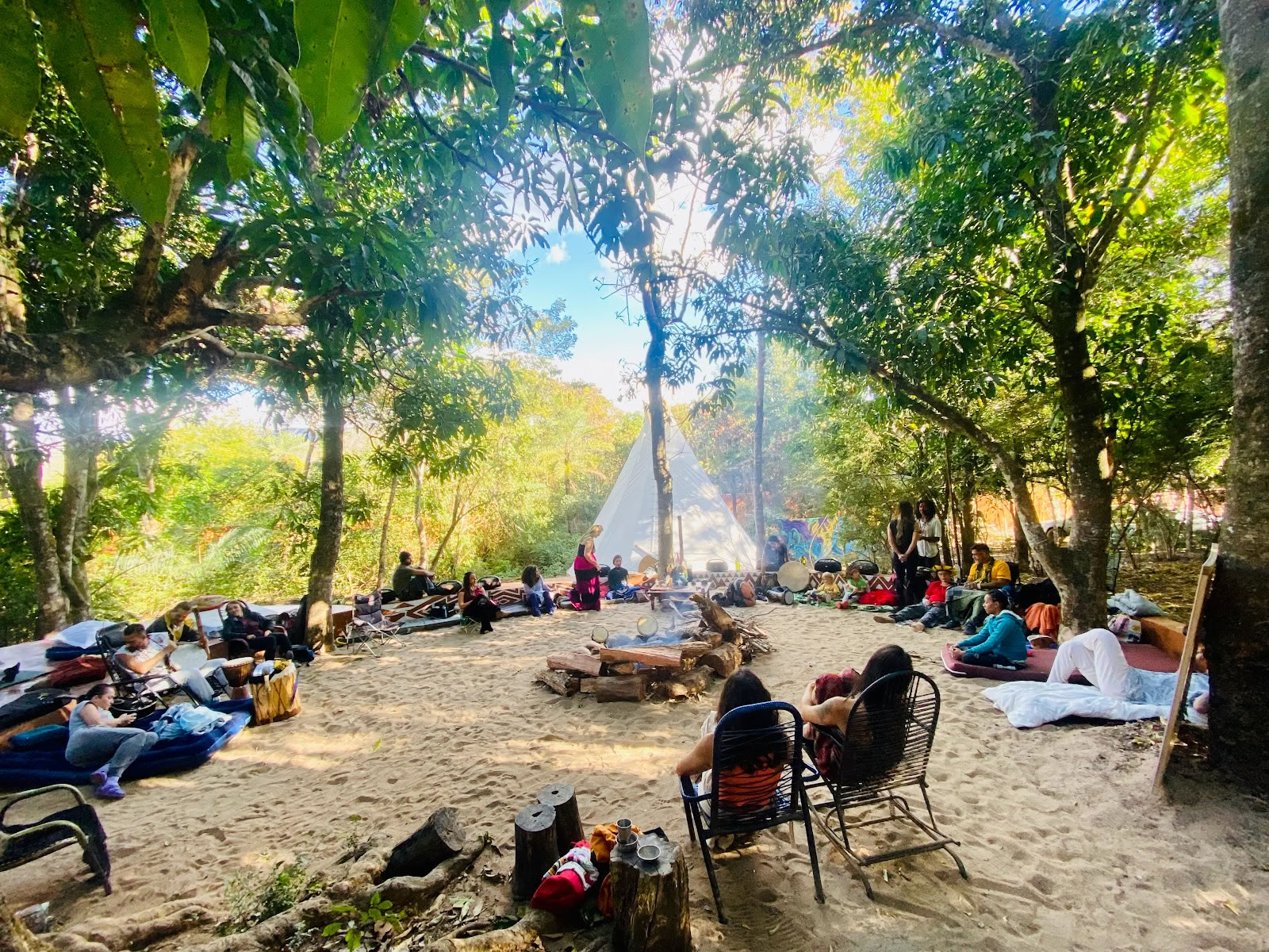 Gaya Kali - Centro de retiro de Ayahuasca e Iboga