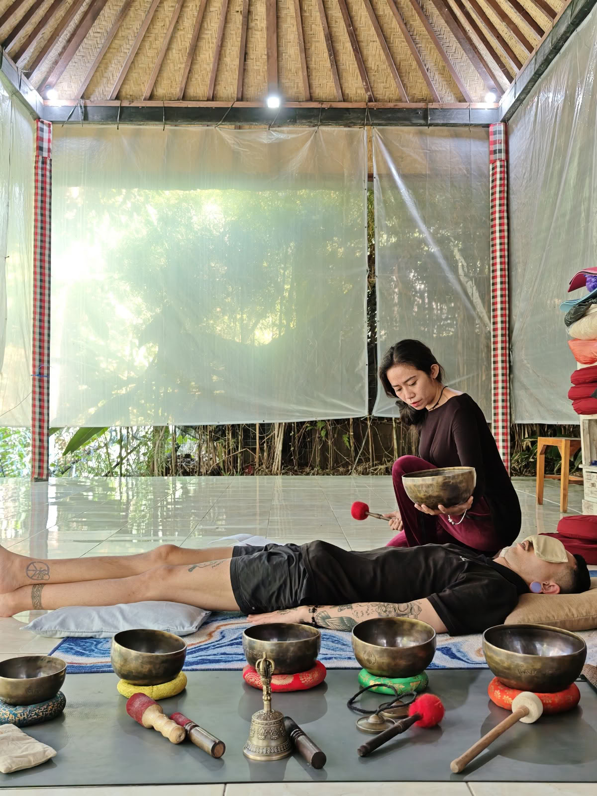 Bali Yoga Center - Clases de yoga y YTT en Ubud Bali