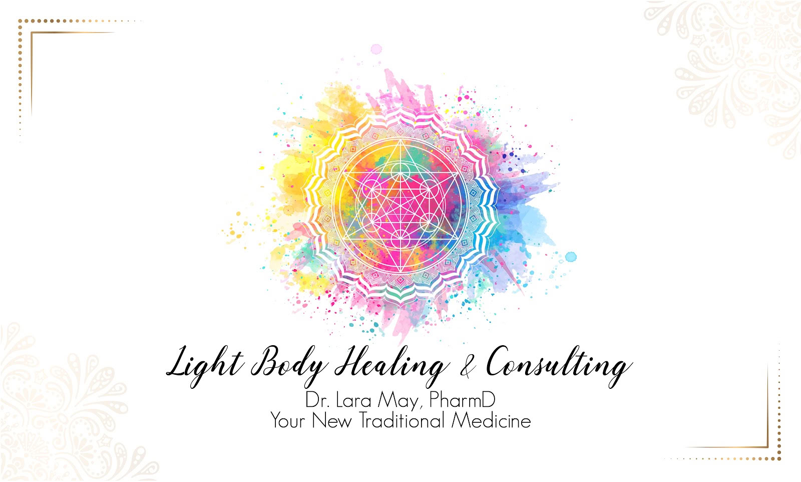 Dr. Lara May - Sanación y Consultoría del Cuerpo de Luz