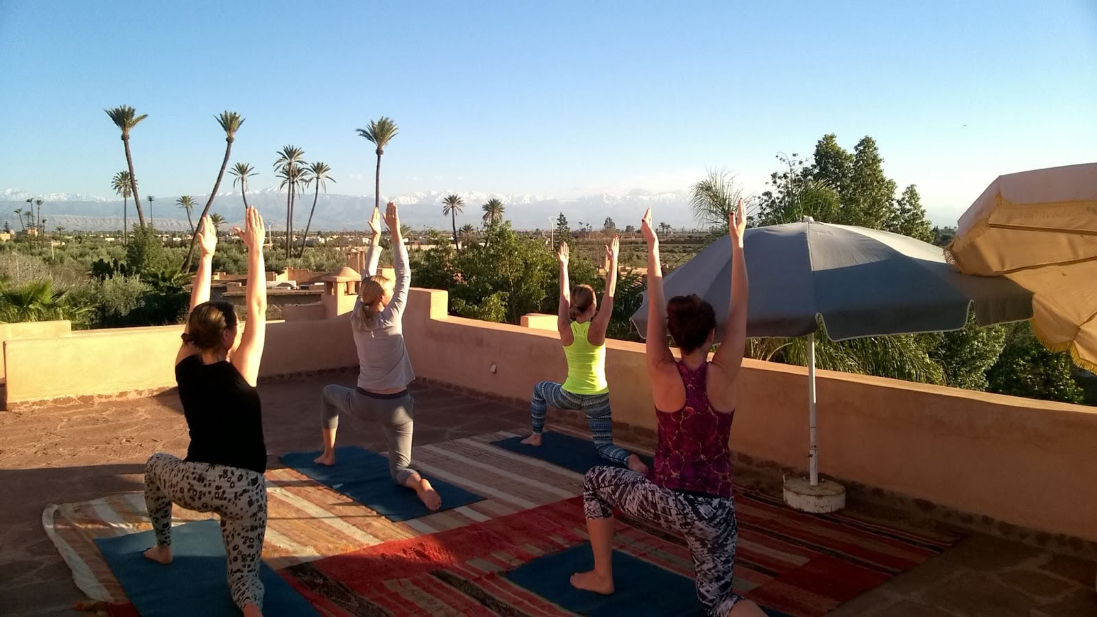 Yoga con Perumal Morocco Retreats