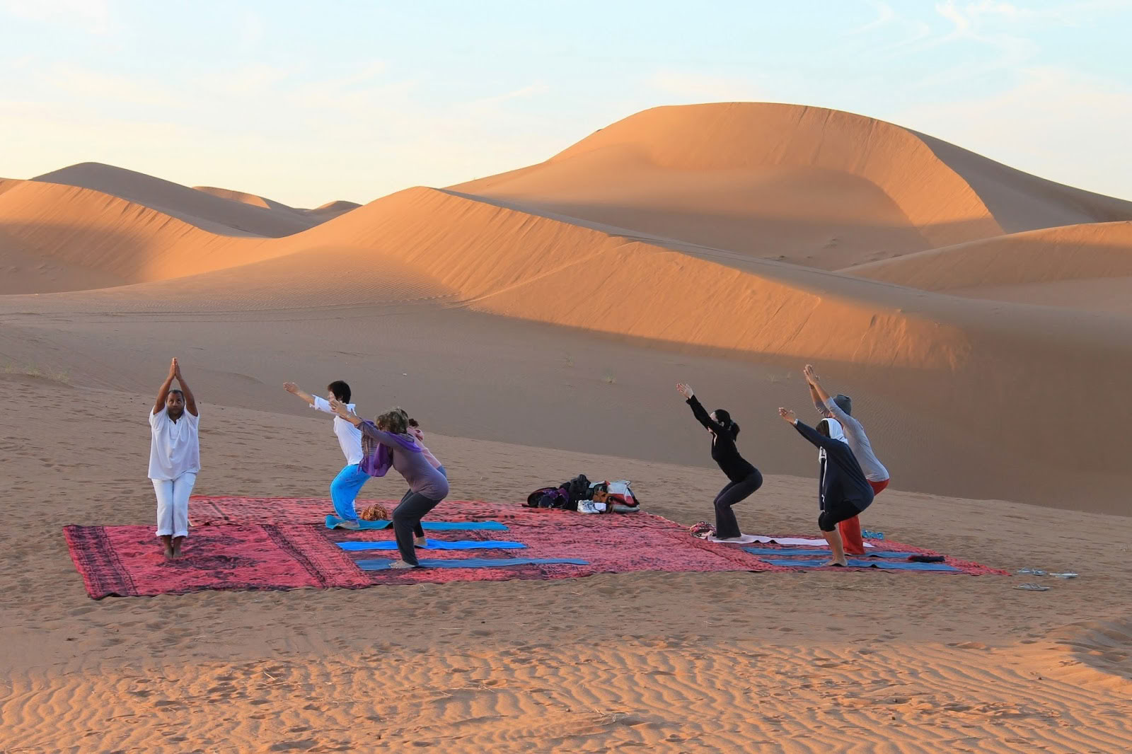 Yoga con Perumal Morocco Retreats