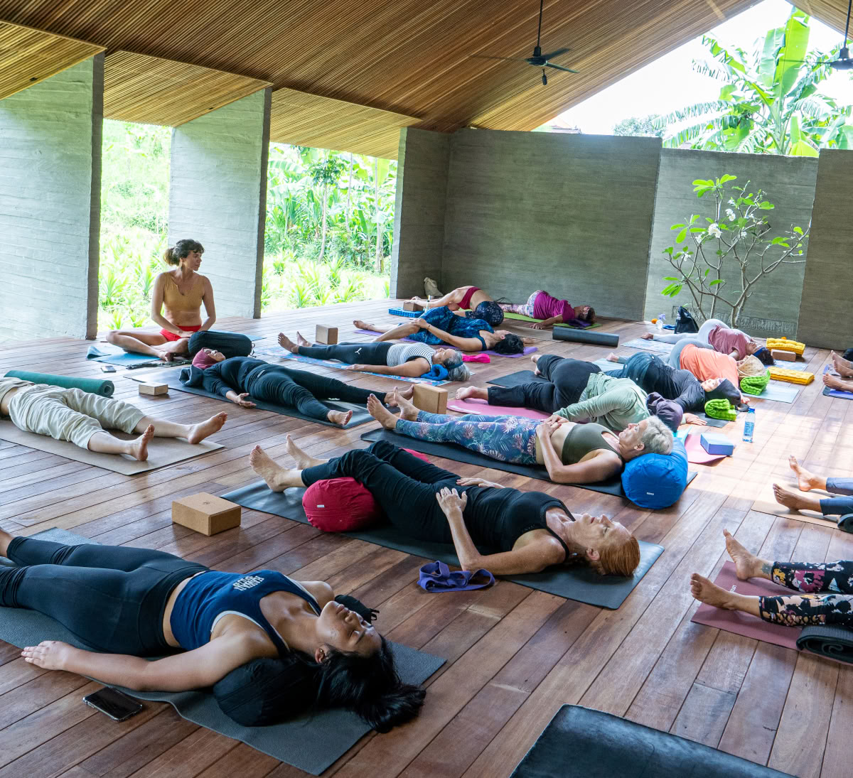 Ubuntu Bali Eco Yoga Retiro
