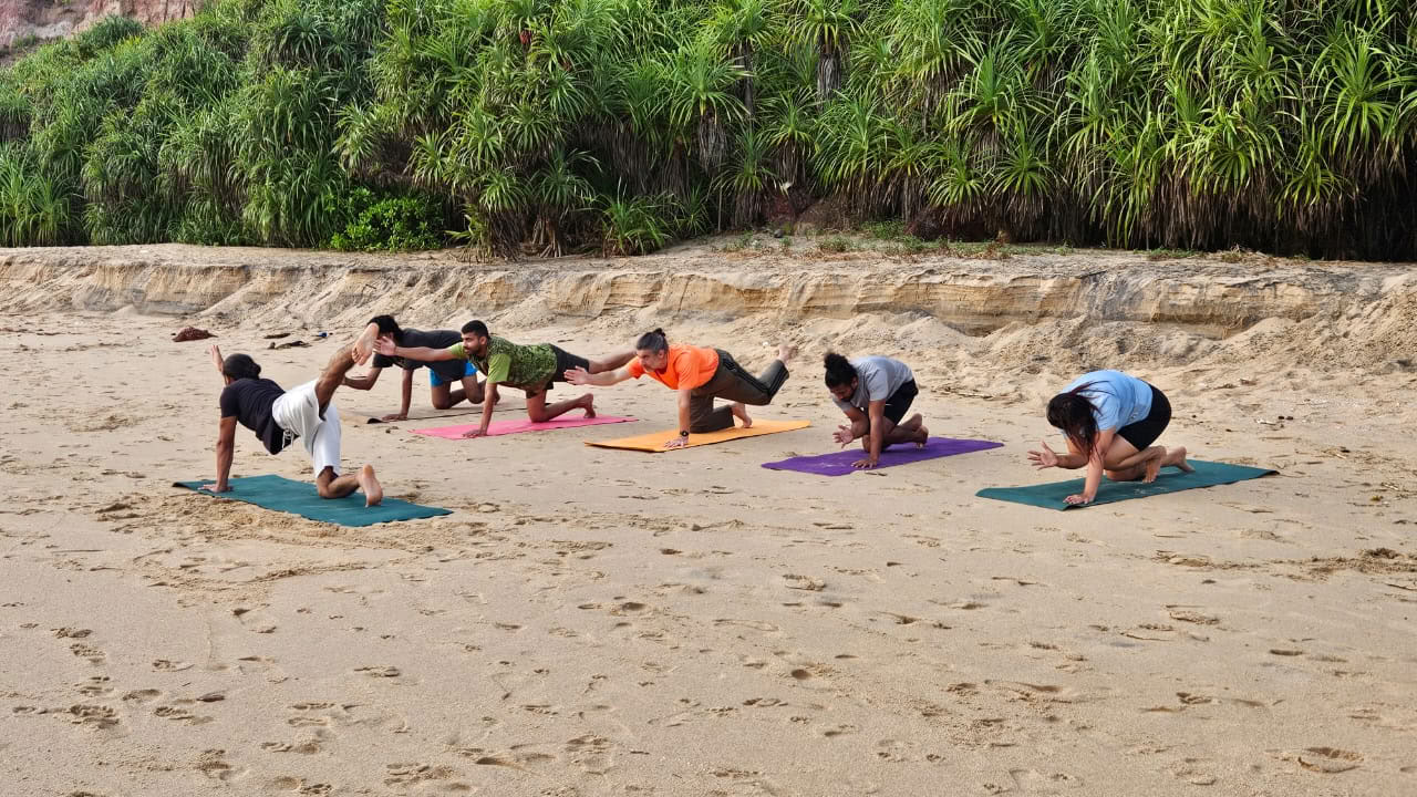Rishikul Yogshala - Formación de profesores de yoga en Kerala