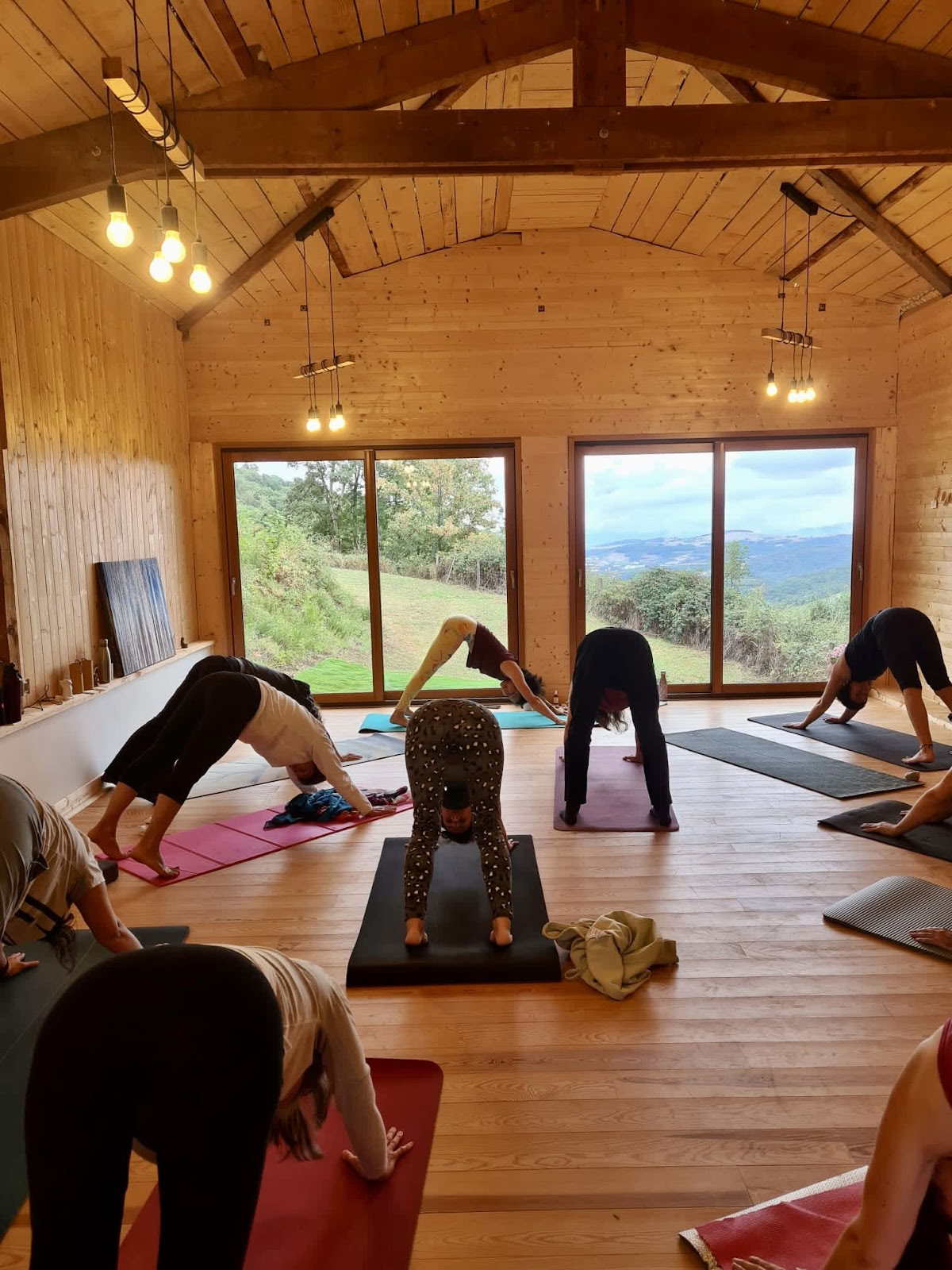 Yoga escapada - eventos de bienestar