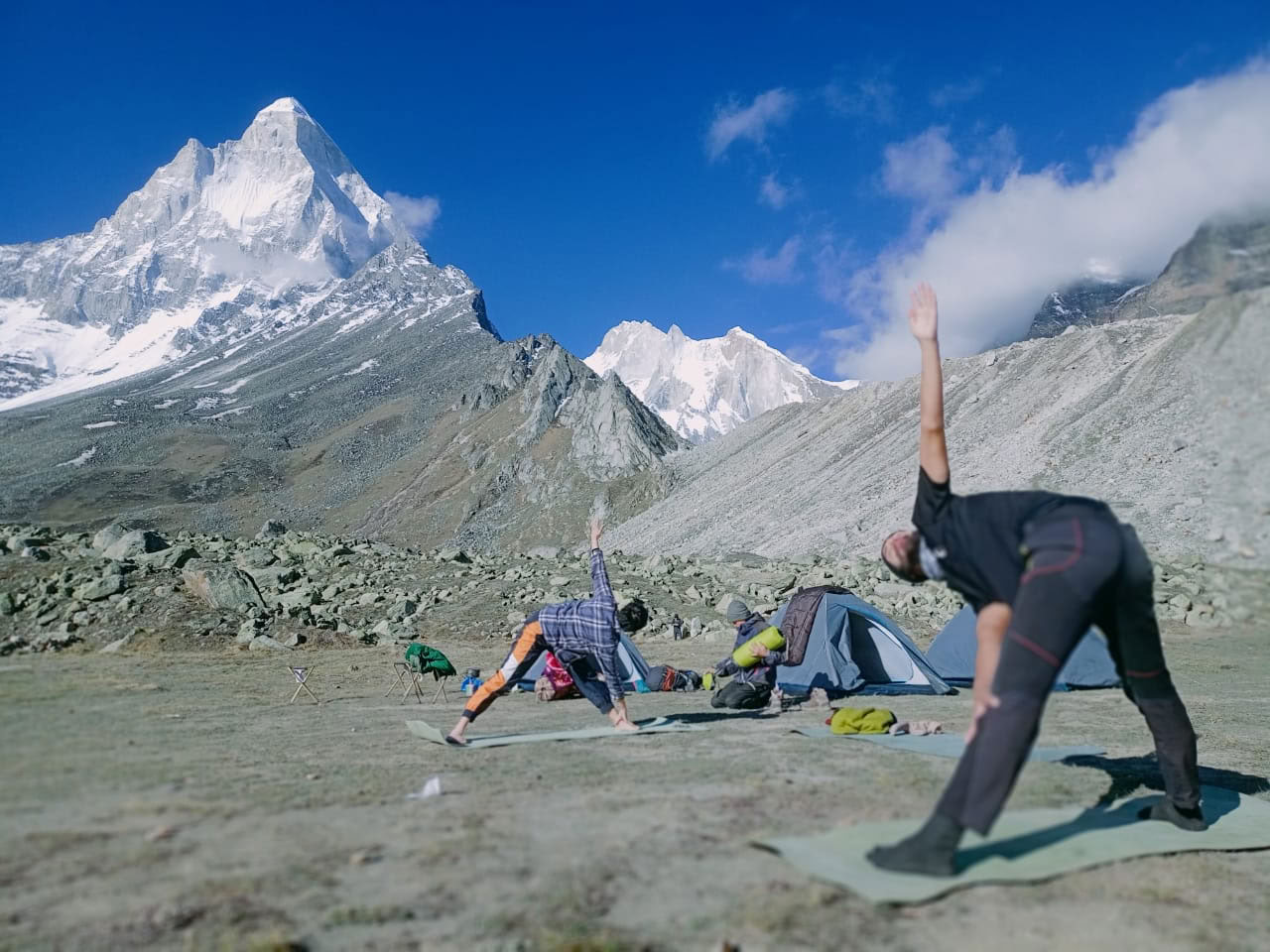 Japam Yoga, Treks and Tours LLP (Estudio)