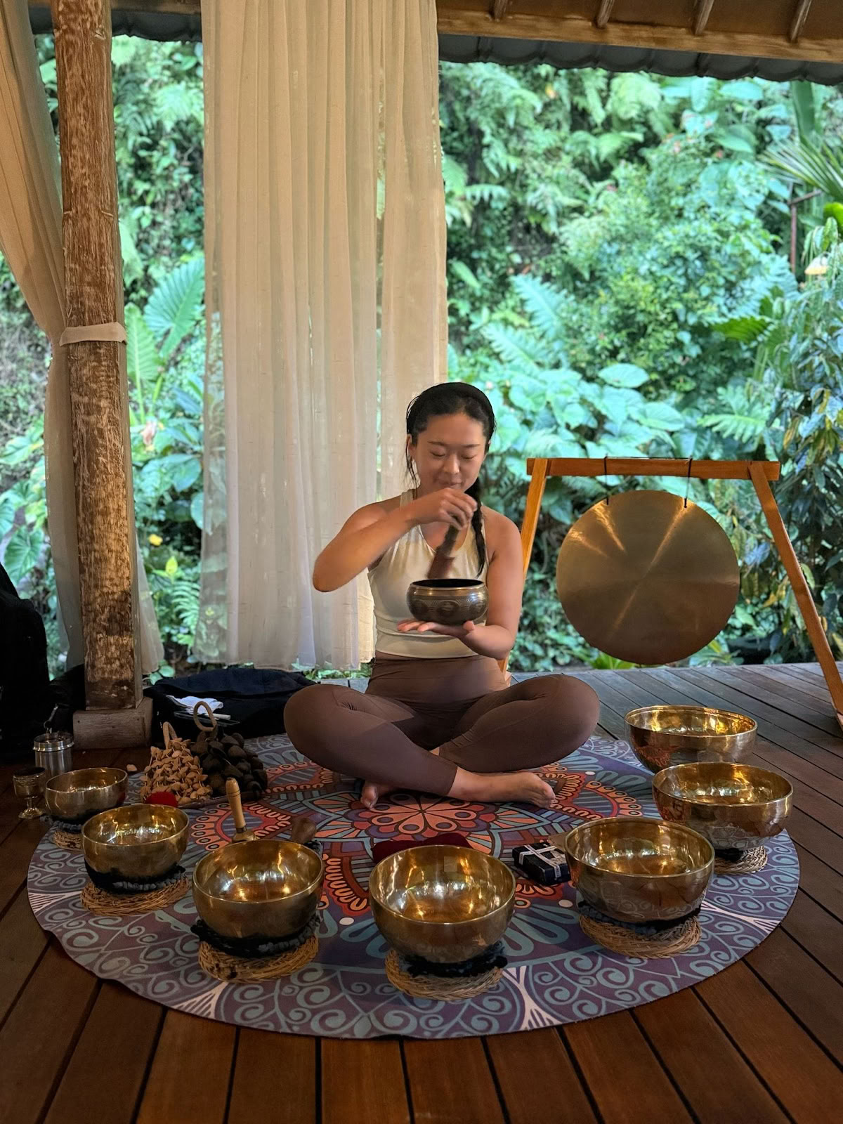 Bali Yoga Teacher Training Center - 200 hrs YTTC
