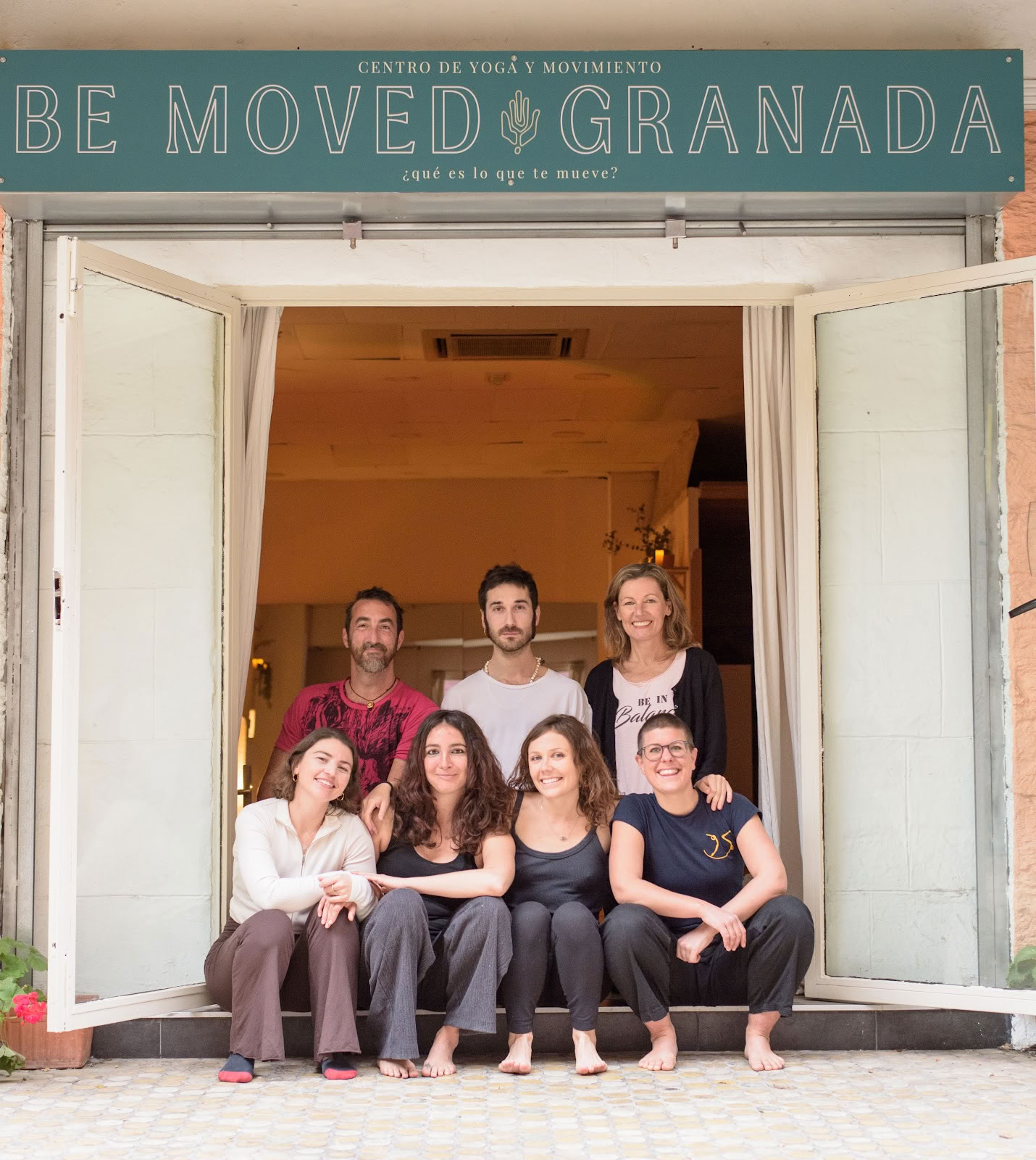 Be Moved - Yoga, movimiento, comunidad