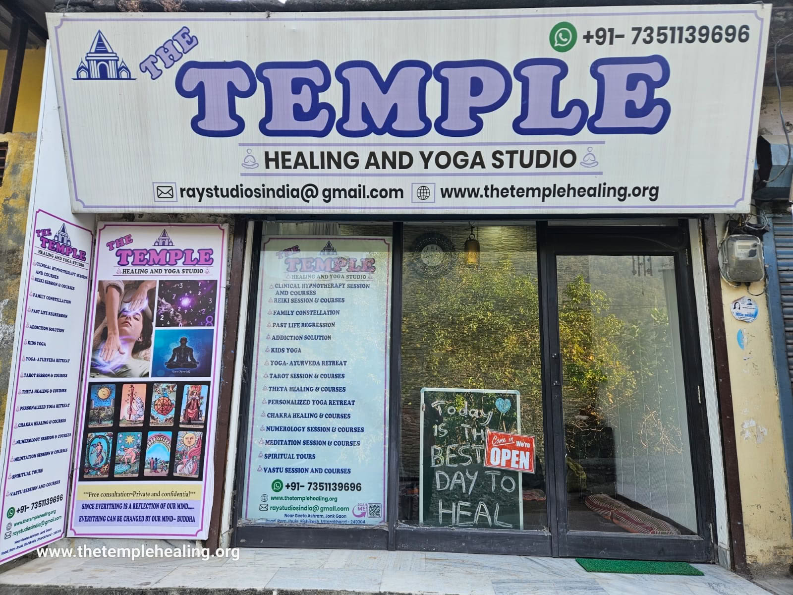 The Temple Healing and Yoga Studio