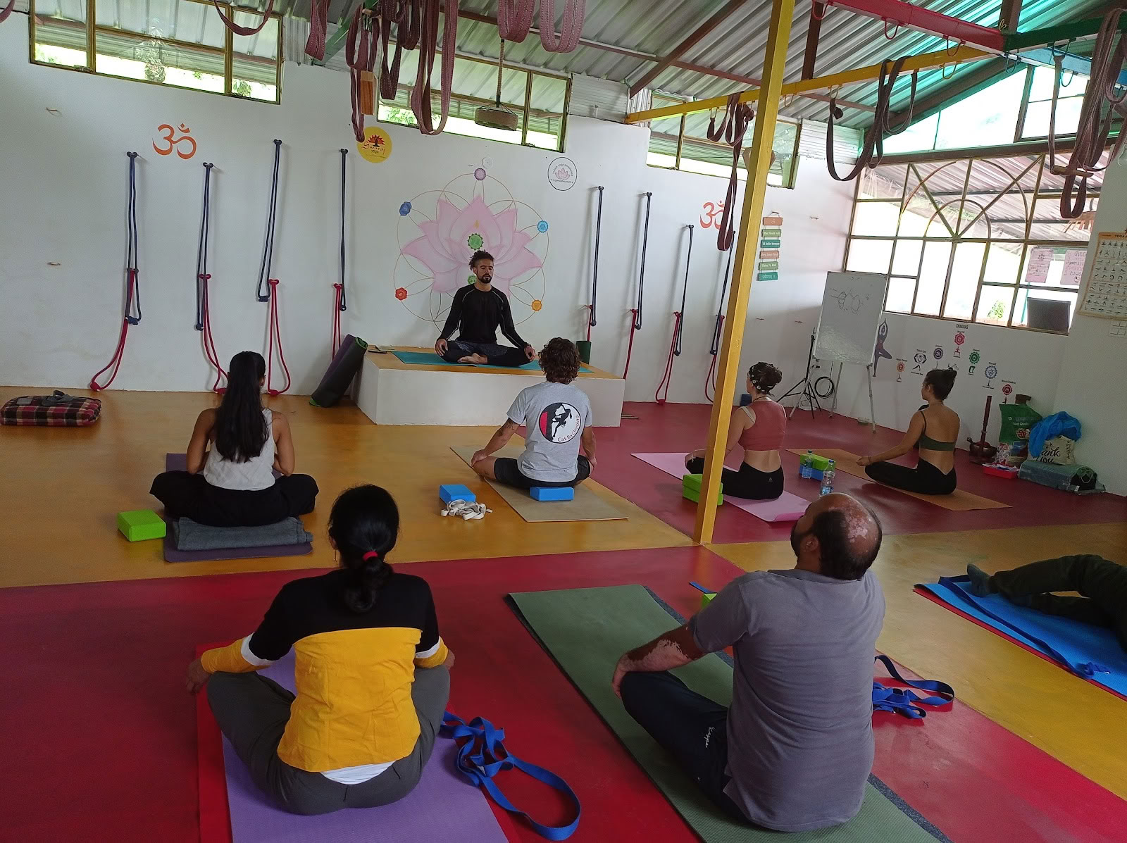 SYIWR - Swaraj Yoga Institute & Wellness Retiros