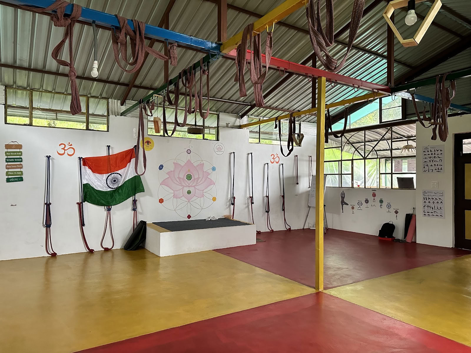 SYIWR - Swaraj Yoga Institute & Wellness Retiros