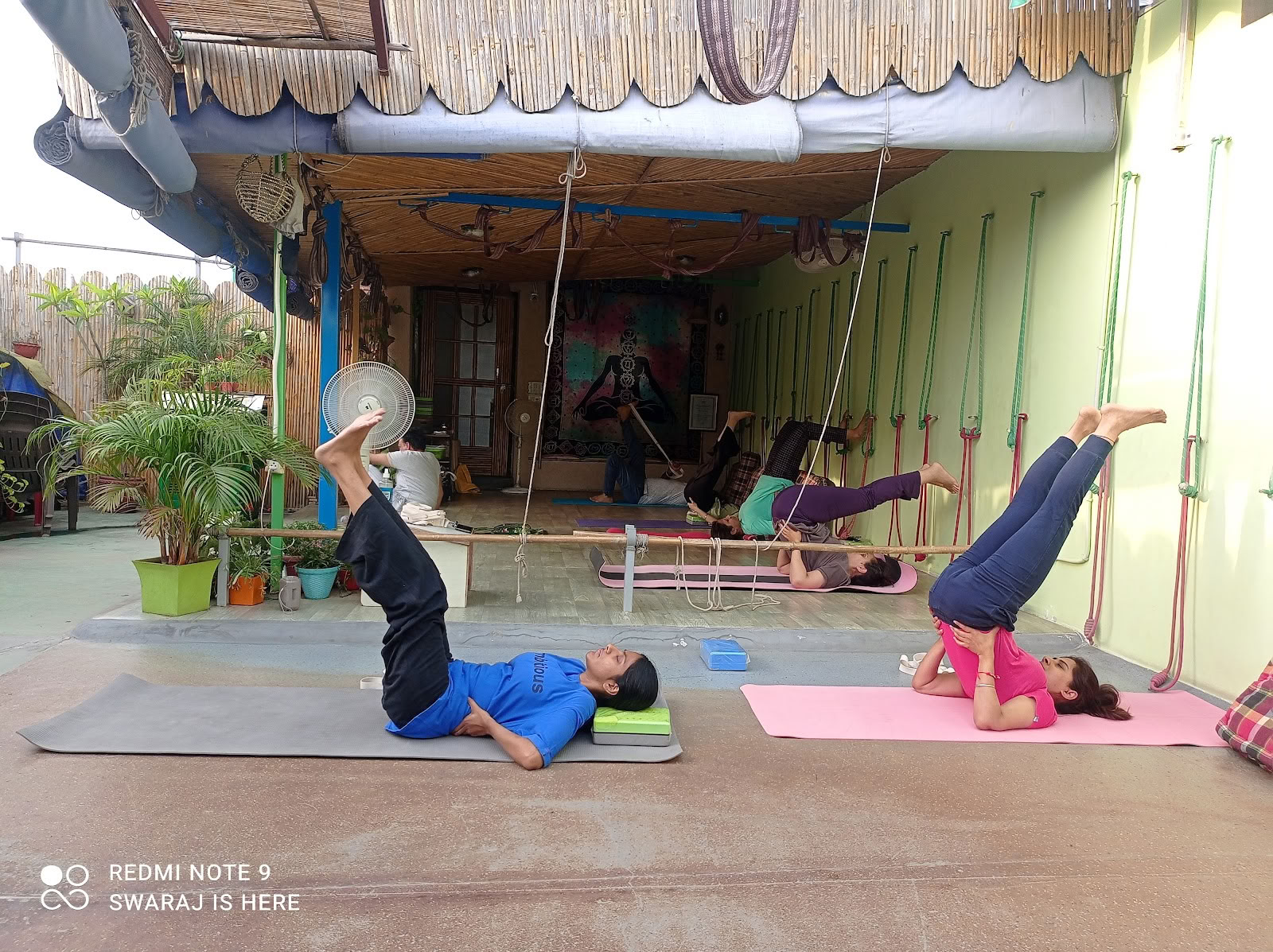 SYIWR - Swaraj Yoga Institute & Wellness Retiros