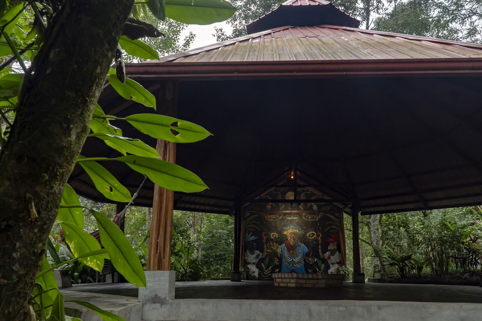 Mahadevi Ayahuasca Retiro Colombia