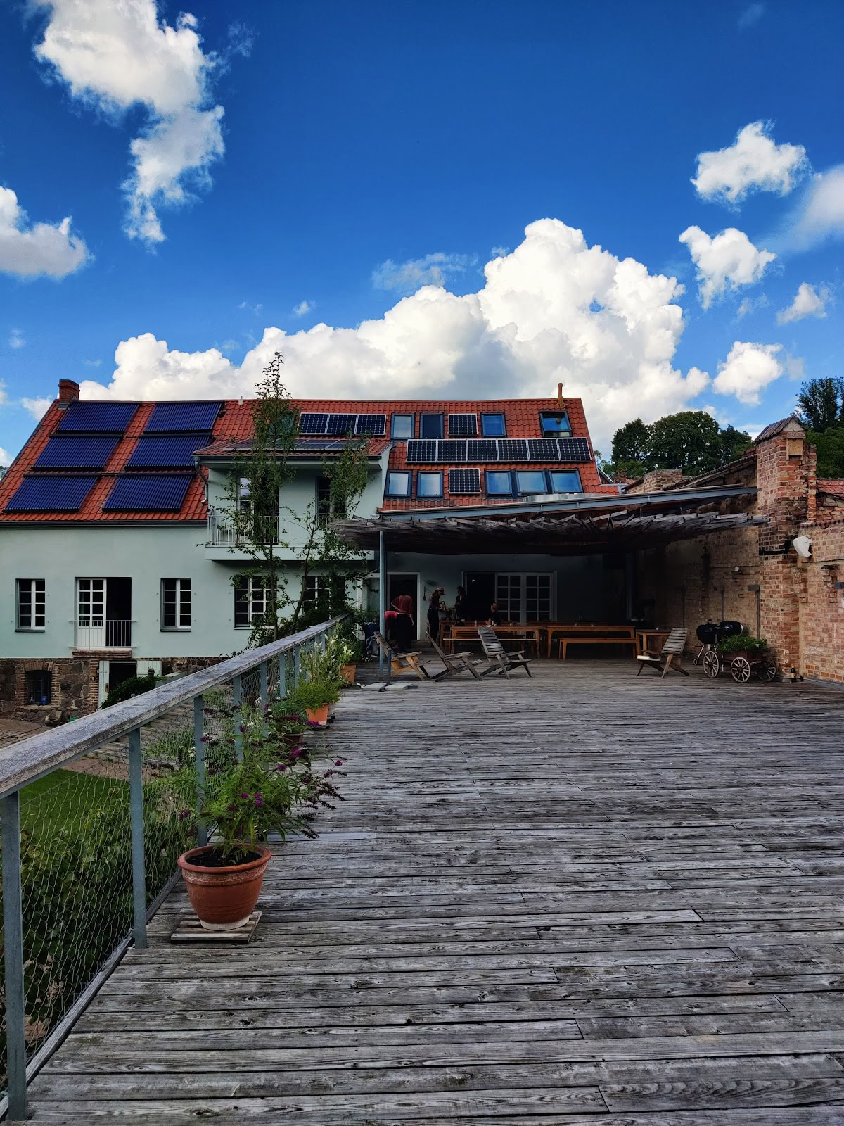 Seminar House Stolzenhagen - Taubenblau