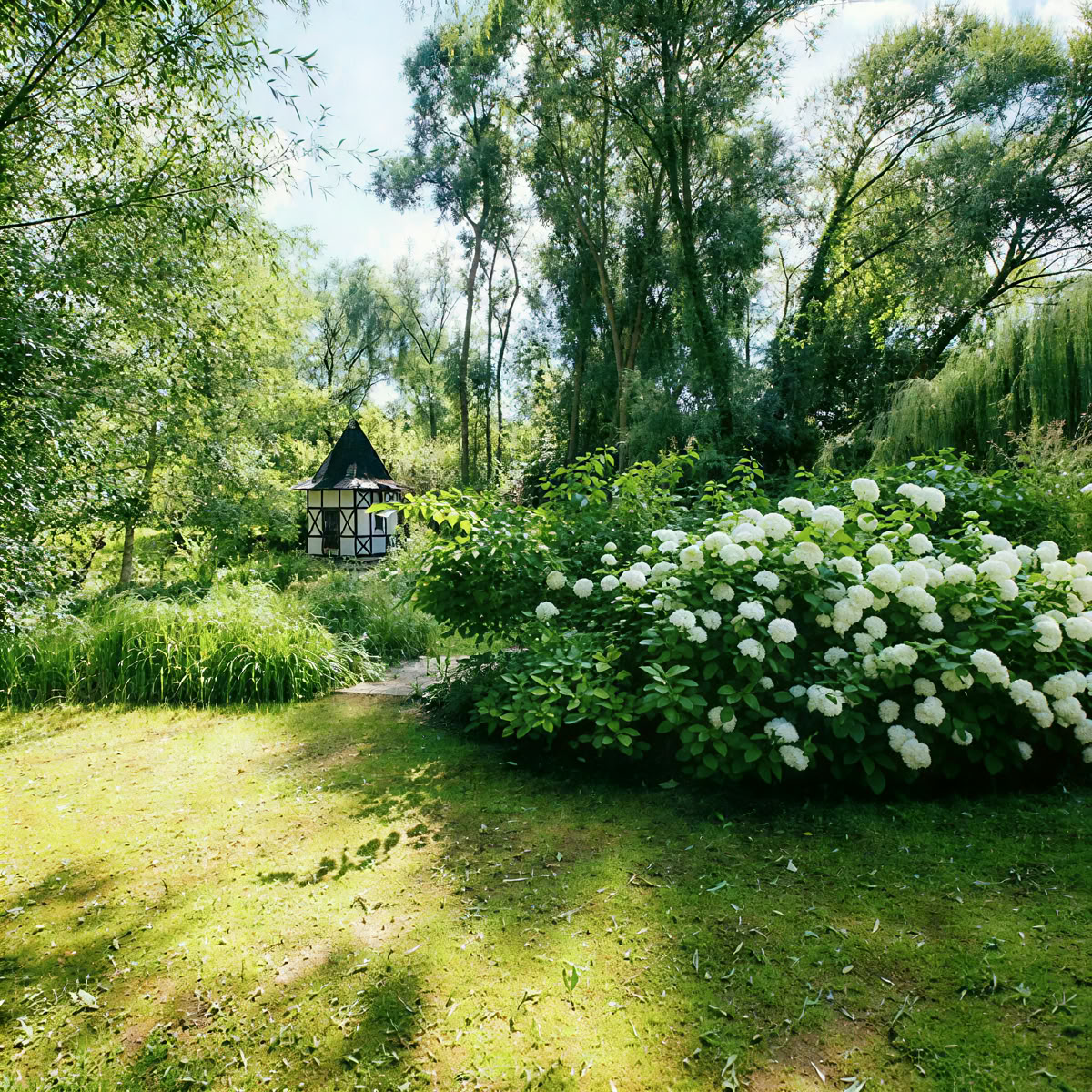 Seminar House Stolzenhagen - Taubenblau