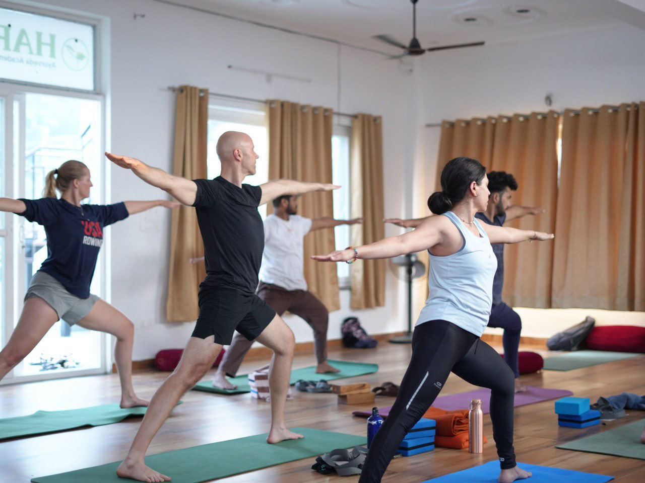 Jeevatman Yogshala - La mejor escuela de yoga en Rishikesh, India