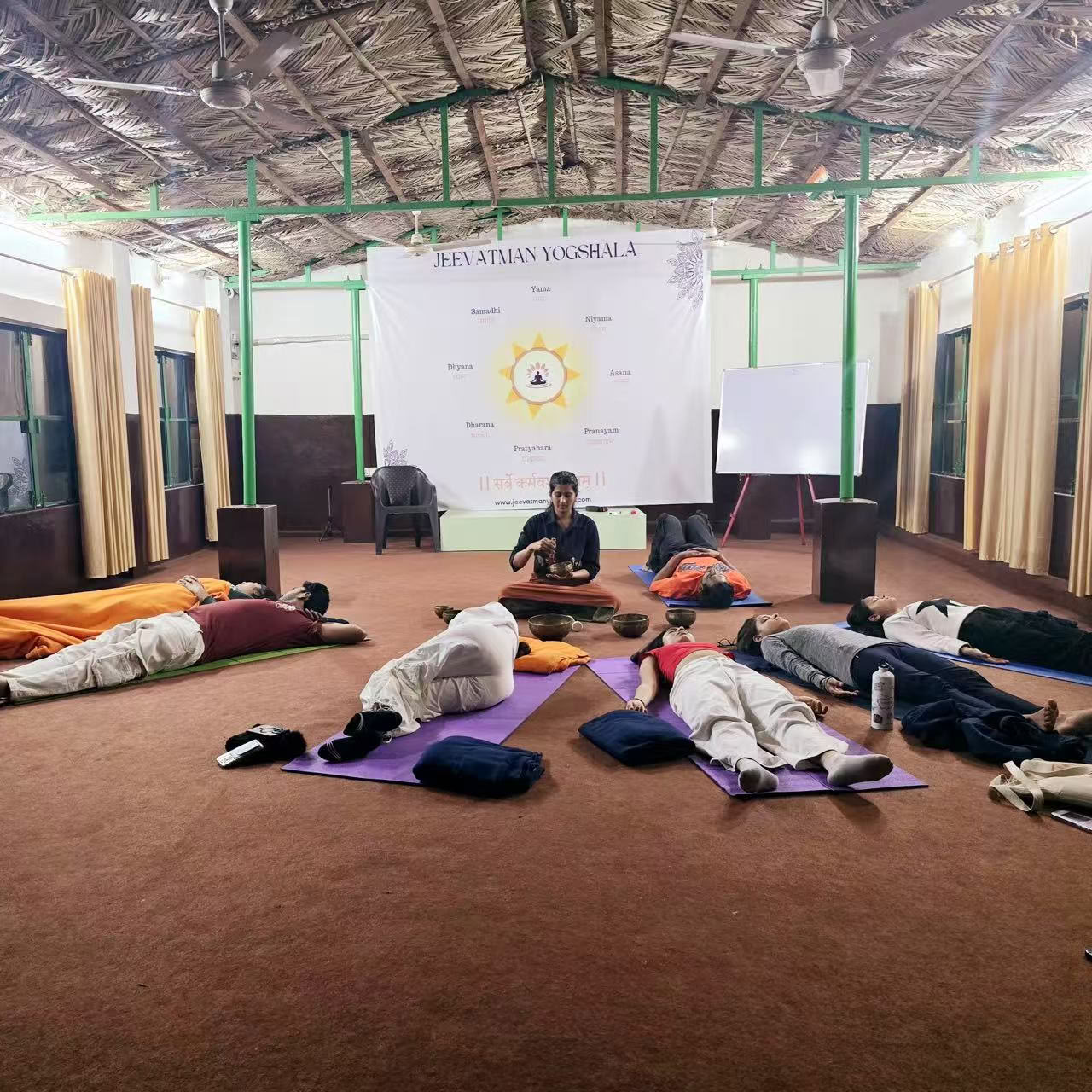 Jeevatman Yogshala - La mejor escuela de yoga en Rishikesh, India
