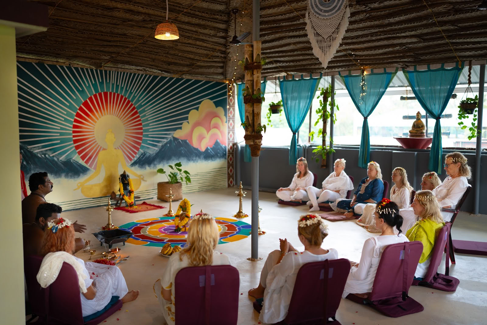 Lalitha Yoga Academy - Formación de profesores de yoga en Varkala, Kerala