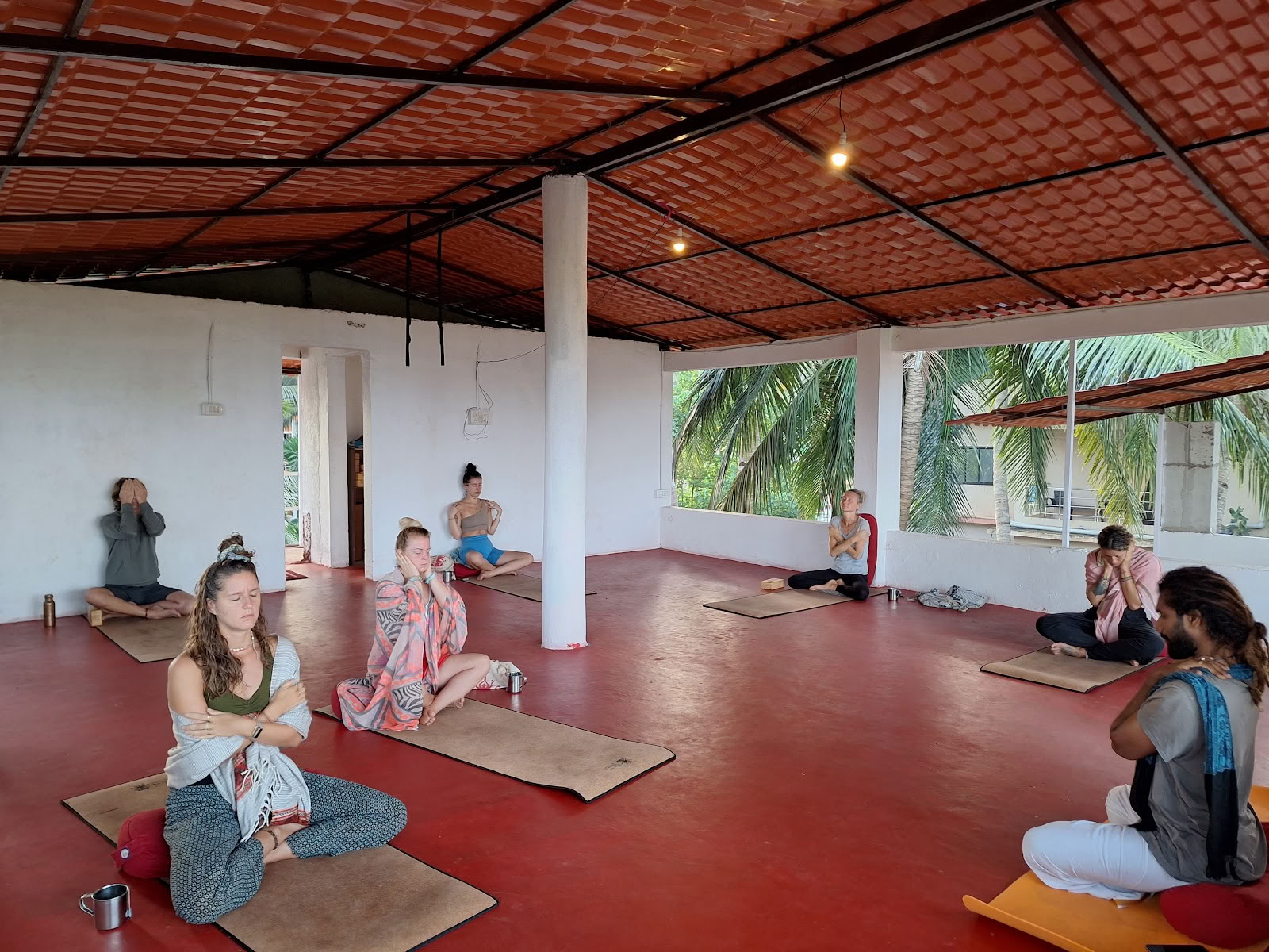Shree Hari Yoga : Retiro de Yoga en Goa