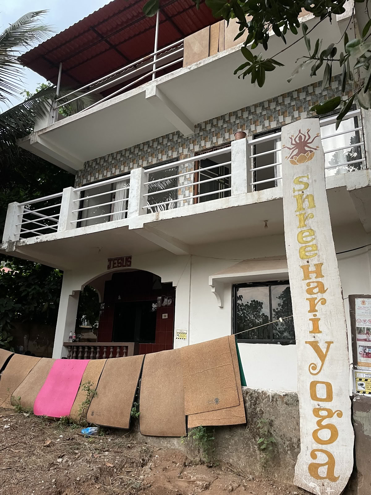 Shree Hari Yoga : Retiro de Yoga en Goa