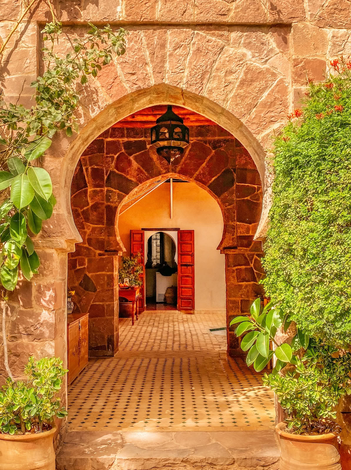 Bab Zouina/ Yoga, naturaleza y retiro