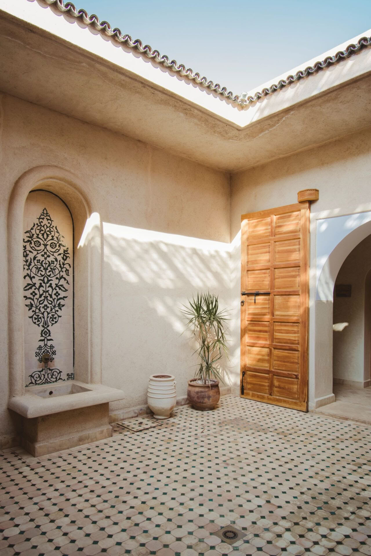 Bab Zouina/ Yoga, naturaleza y retiro