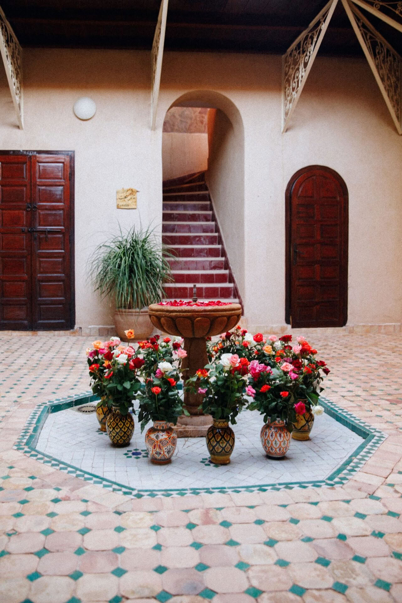 Bab Zouina/ Yoga, naturaleza y retiro