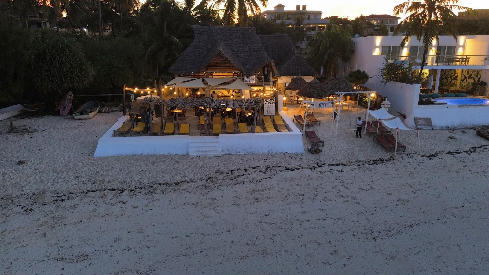 The Yoga Bar Zanzibar