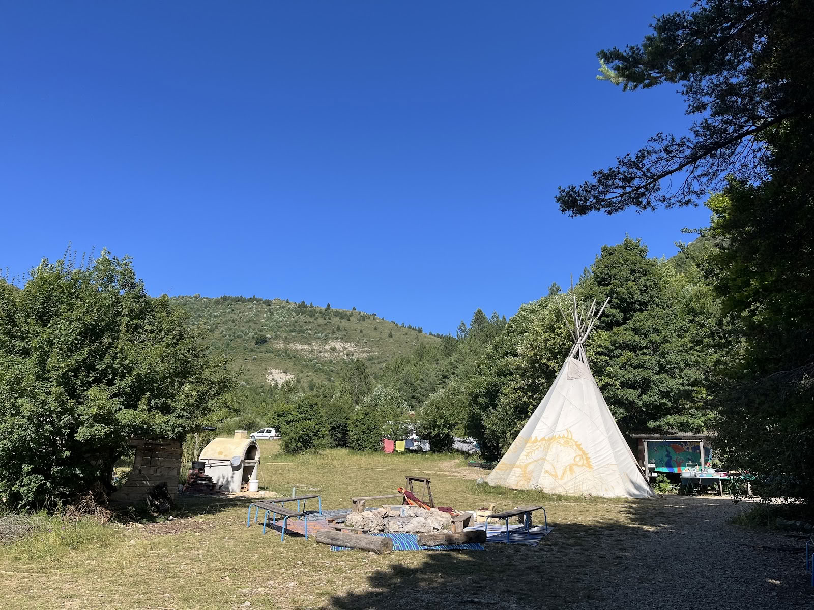 Summer Camps de La Chaumasse - Hameau des Damias