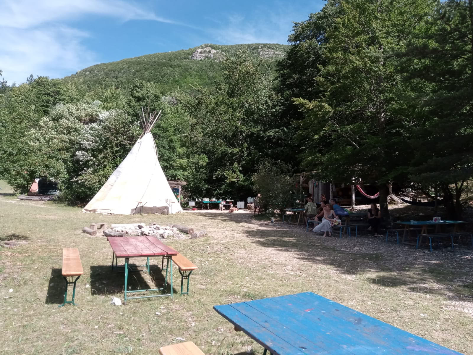 Summer Camps de La Chaumasse - Hameau des Damias
