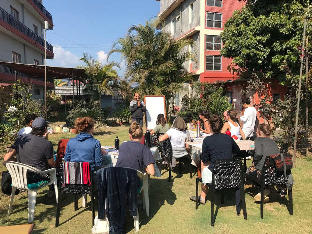 Yoga teacher training Nepal By Salamba Yoga