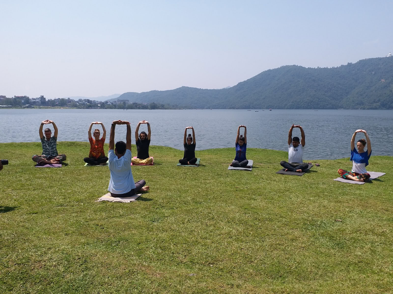 Yoga teacher training Nepal By Salamba Yoga