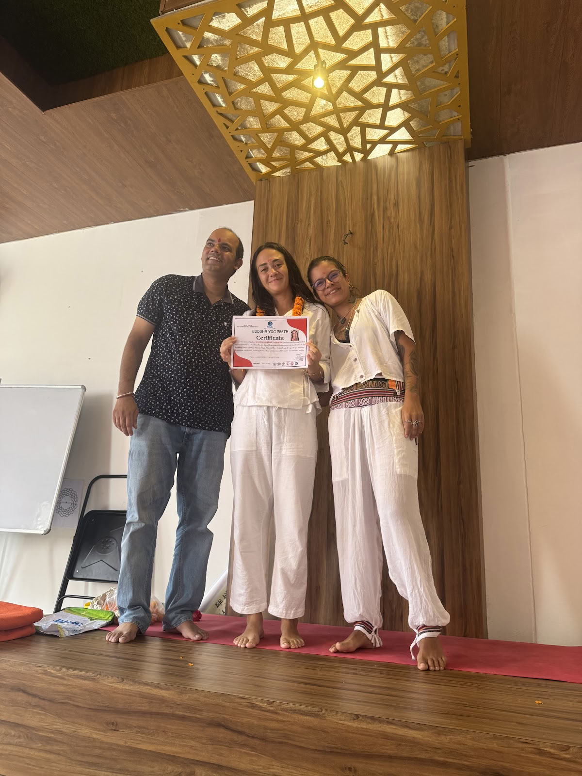Buddha Yogpeeth - Formación de Profesores de Yoga en Rishikesh