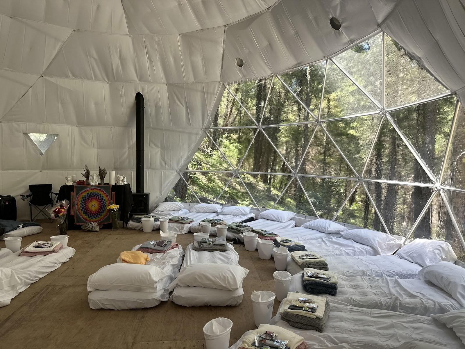 Hummingbird Church Retiros de Ayahuasca en Estados Unidos