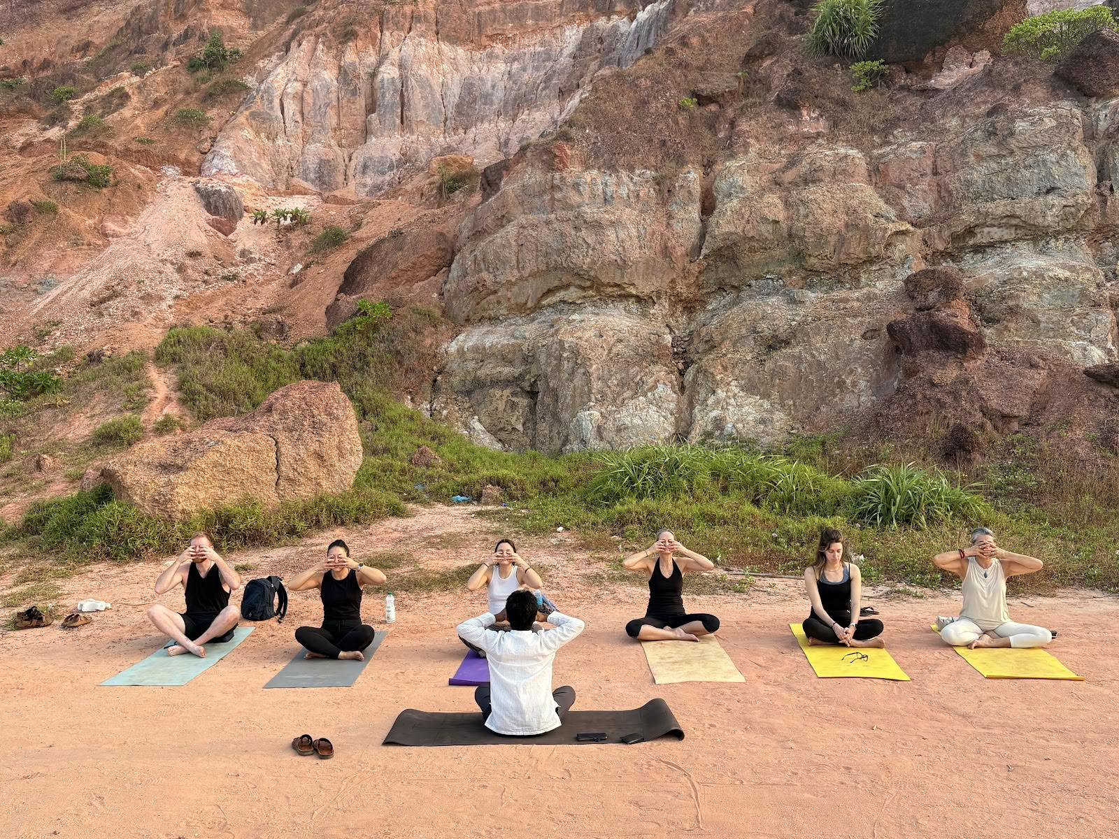 Sha Yoga Varkala | Retiro de yoga en Kerala