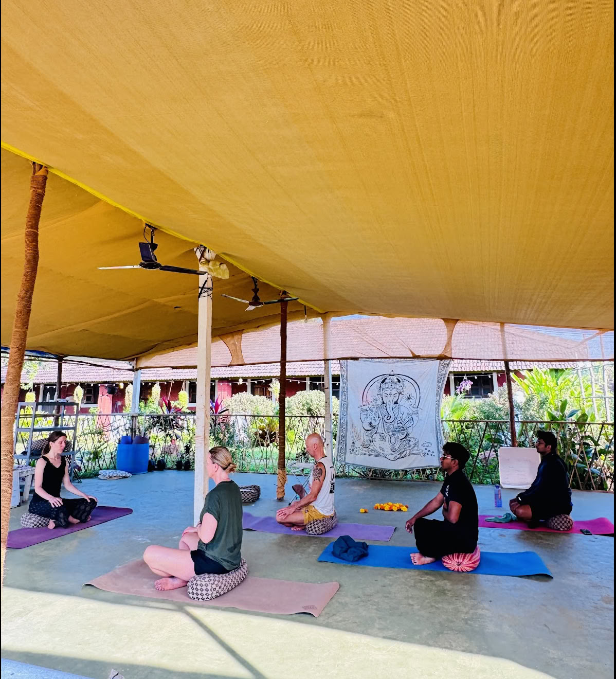 Shanti MIZU | Mejor retiro de yoga en Arambol, Goa