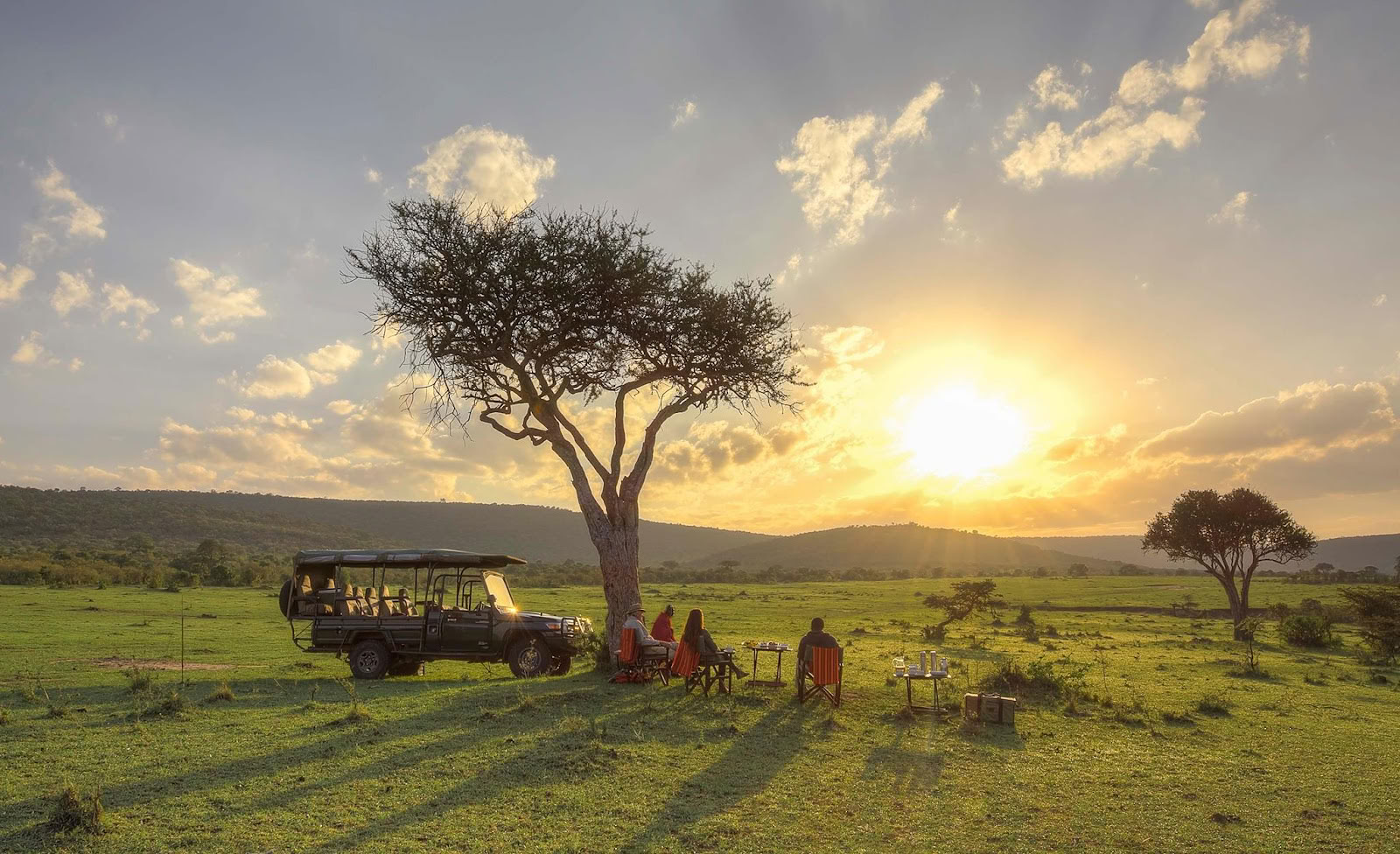 Safari y Yoga
