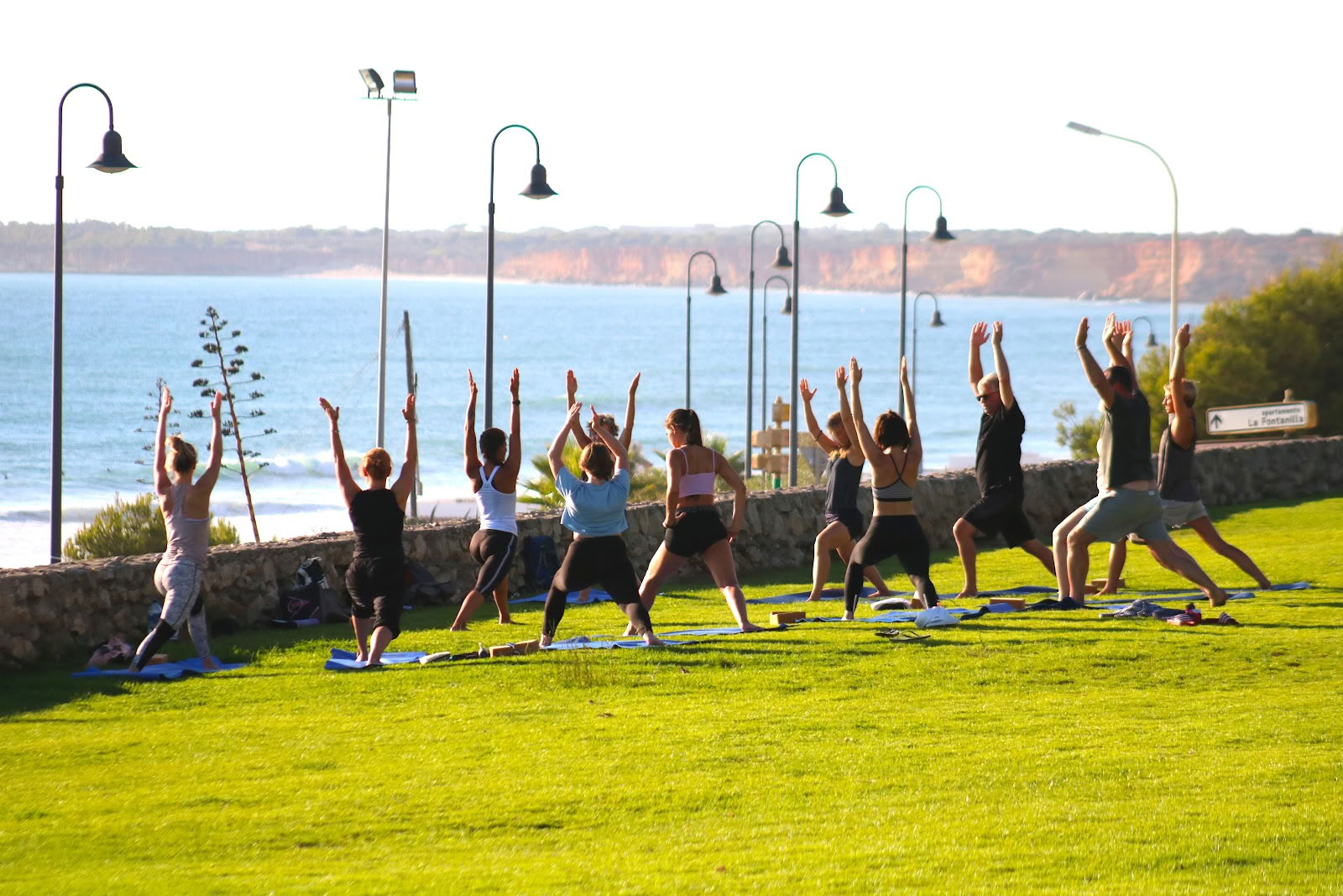 Retiro de yoga en España
