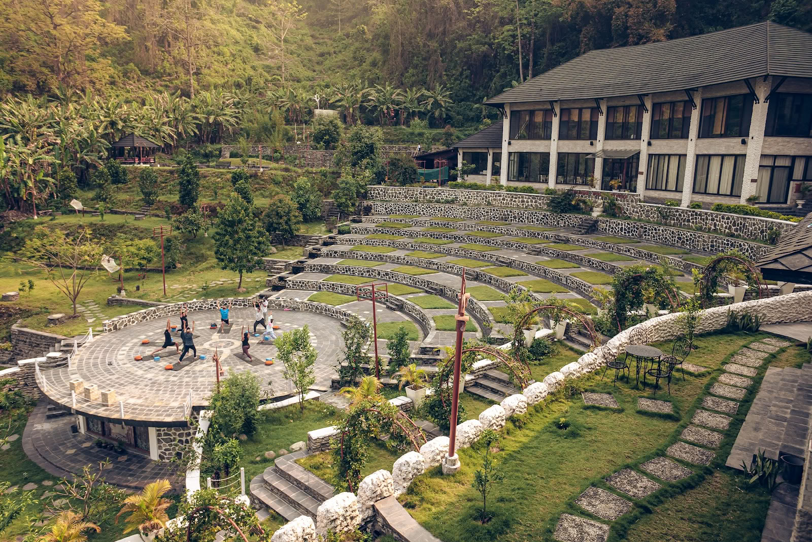 Retiro de Purna Yoga