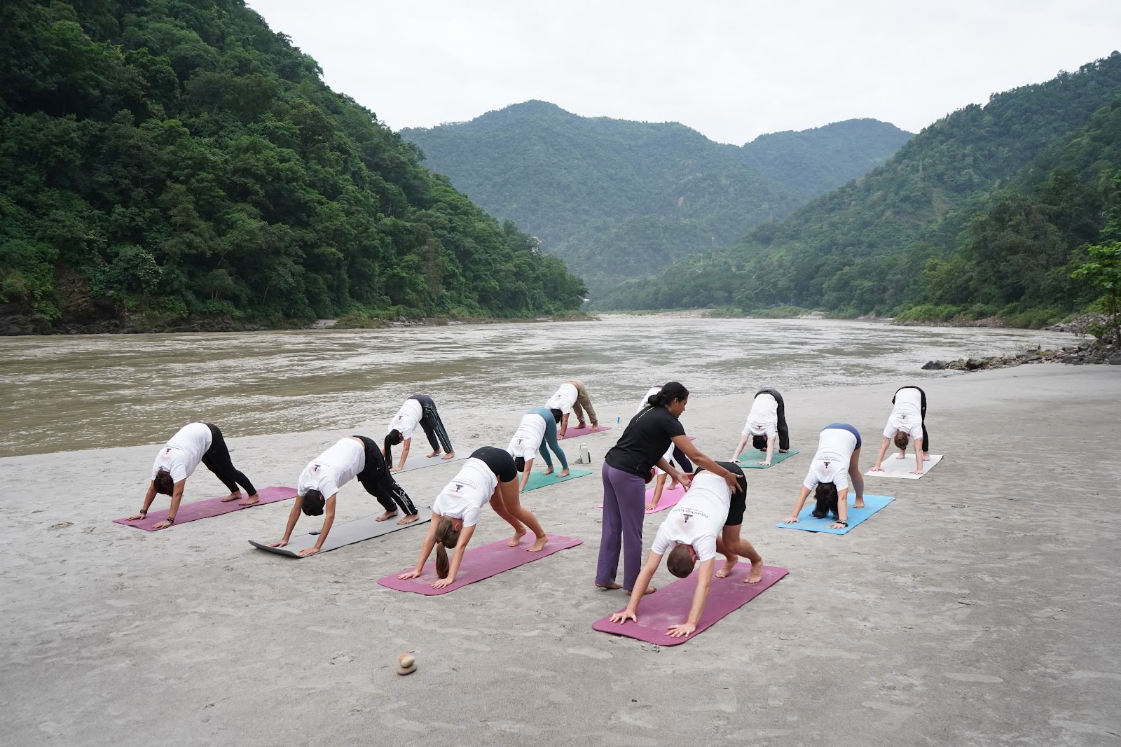 Drishti Yoga School - La mejor escuela de formación de profesores de yoga en Rishikesh