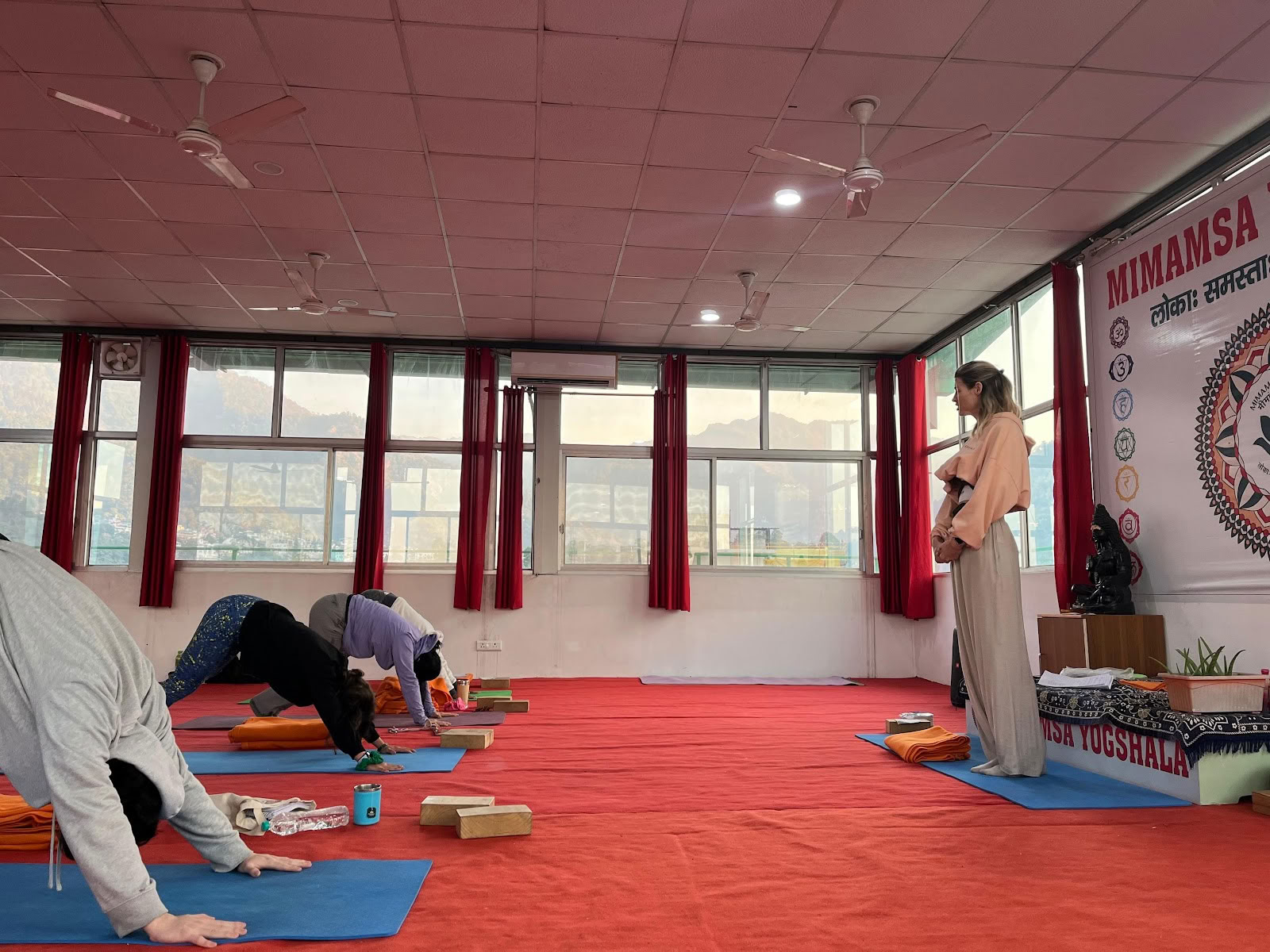 Mimamsa Yogshala | Escuela de yoga en Rishikesh