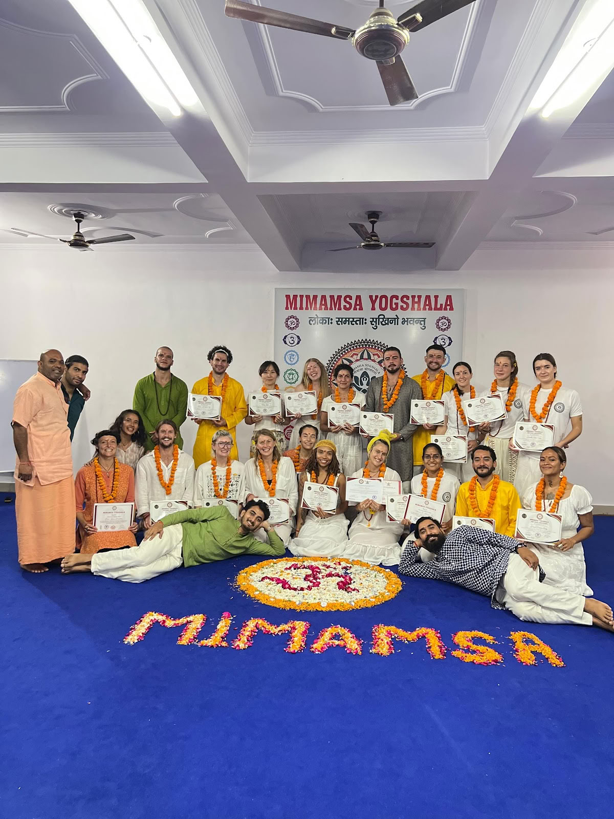 Mimamsa Yogshala | Escuela de yoga en Rishikesh