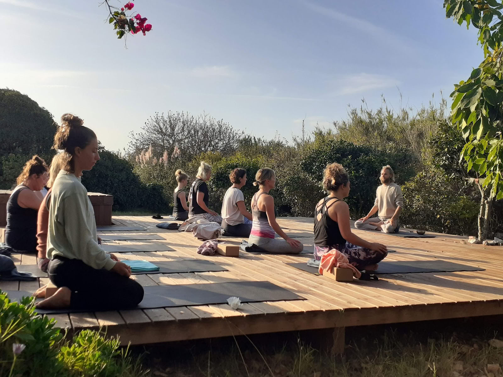 Retiro de Yoga Meka