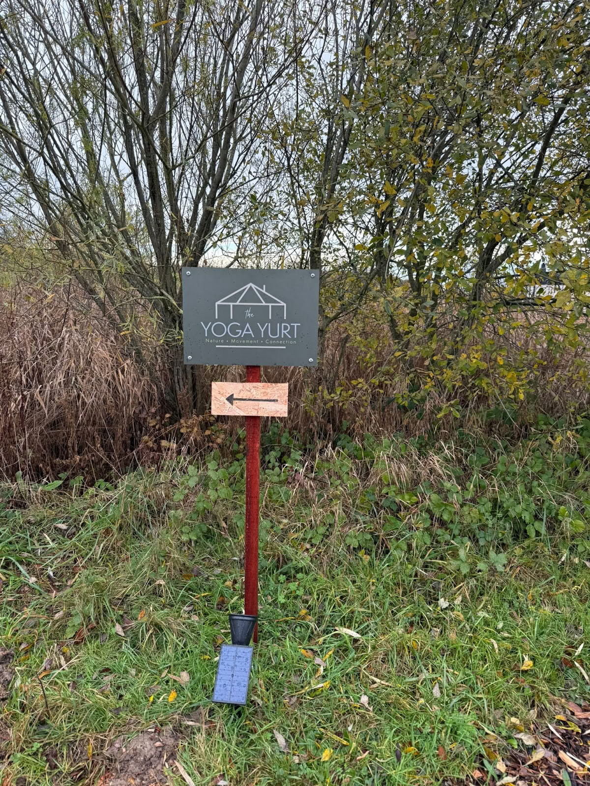 La yurta de yoga