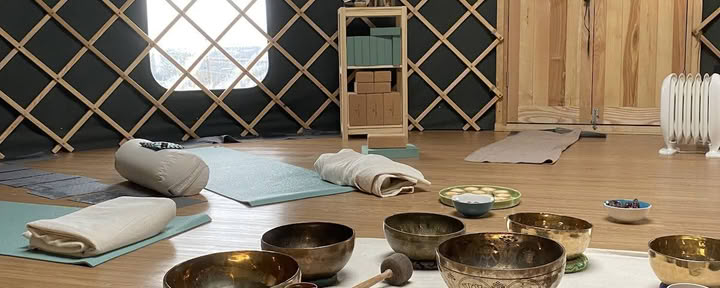 La yurta de yoga