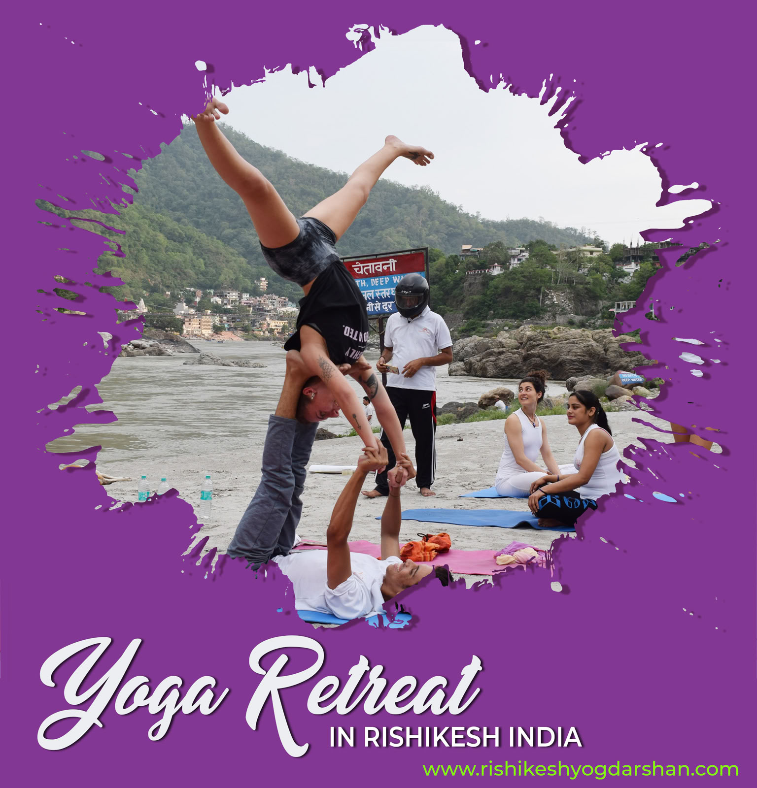 Rishikesh Yog Darshan - Cursos de formación de profesores de yoga en Rishikesh. Retiro de yoga y ayurveda
