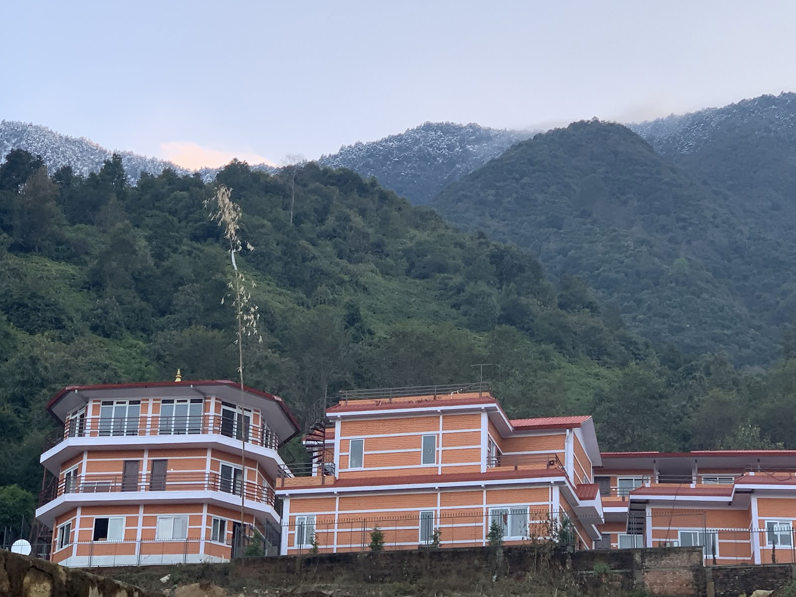 Retiro de yoga Mandala - Chandragiri, Nepal