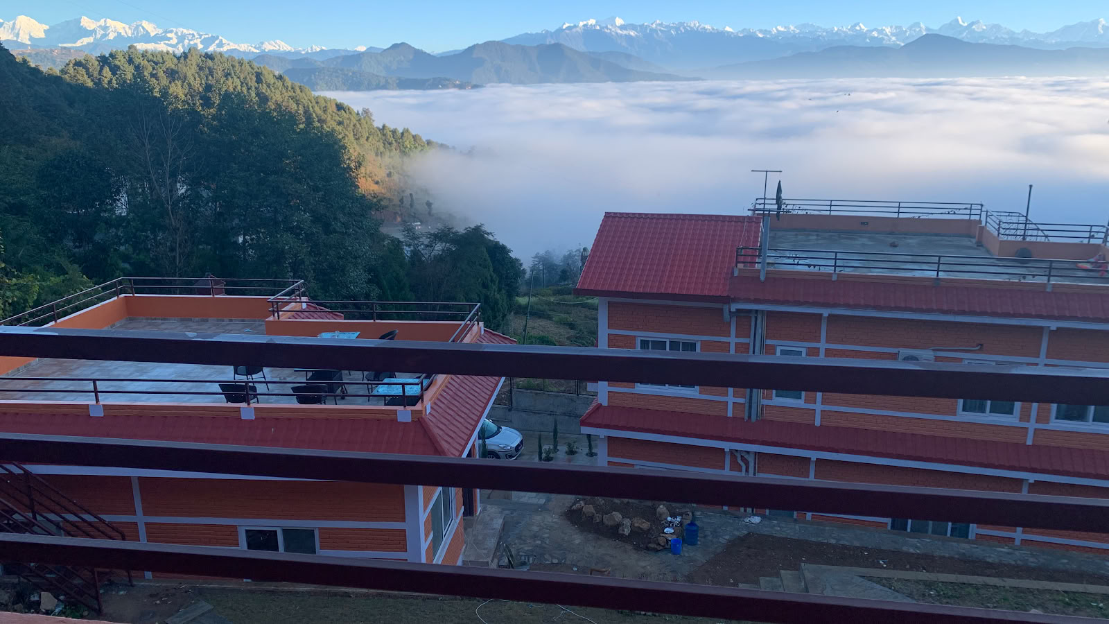 Retiro de yoga Mandala - Chandragiri, Nepal