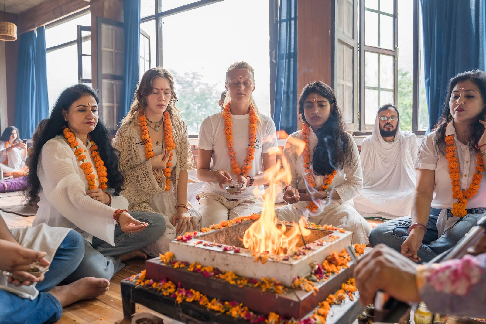Samadhi Yoga Ashram - La mejor escuela de yoga en Rishikesh, India