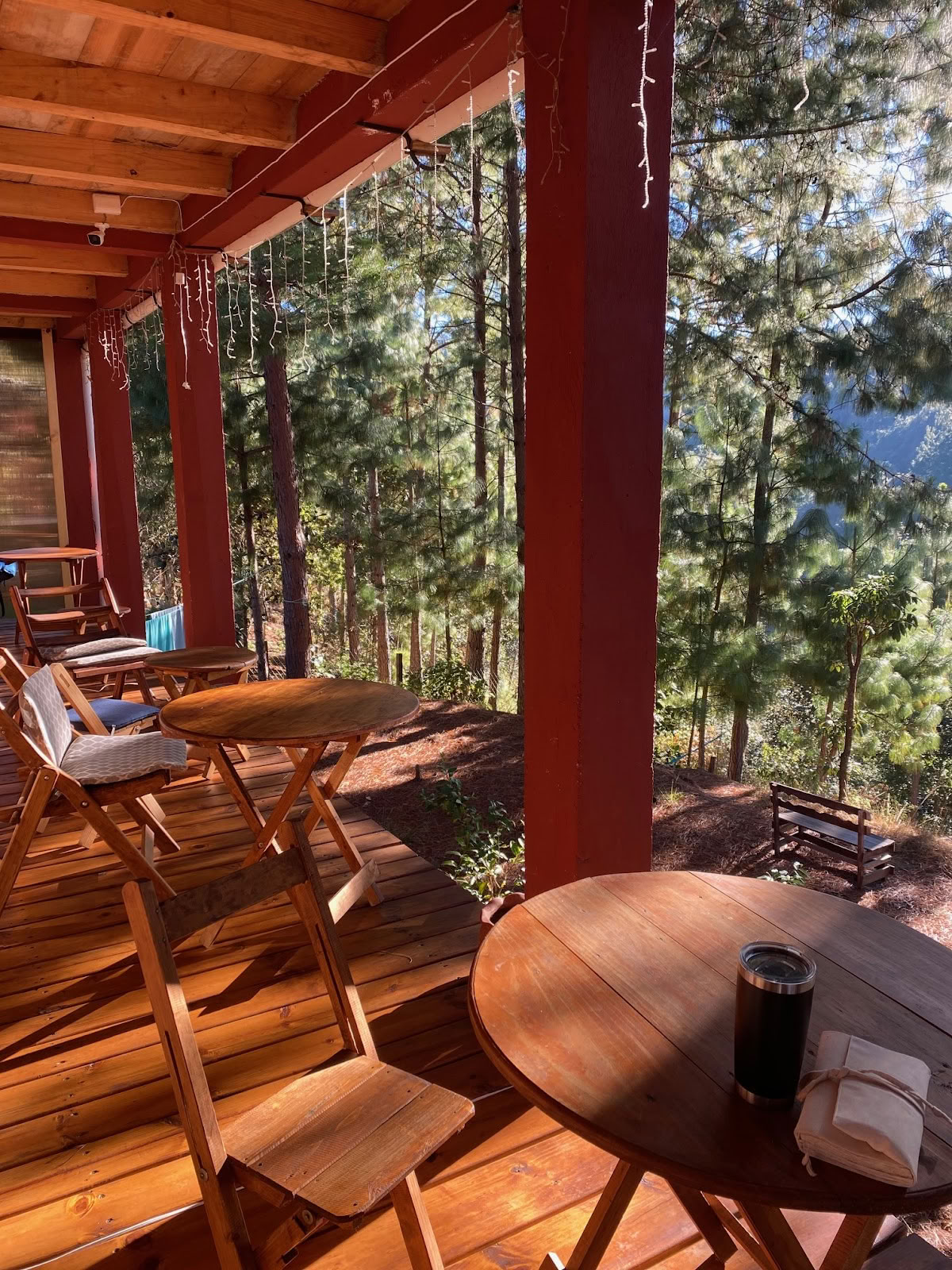 Centro de retiros de meditación y yoga de la familia Hridaya